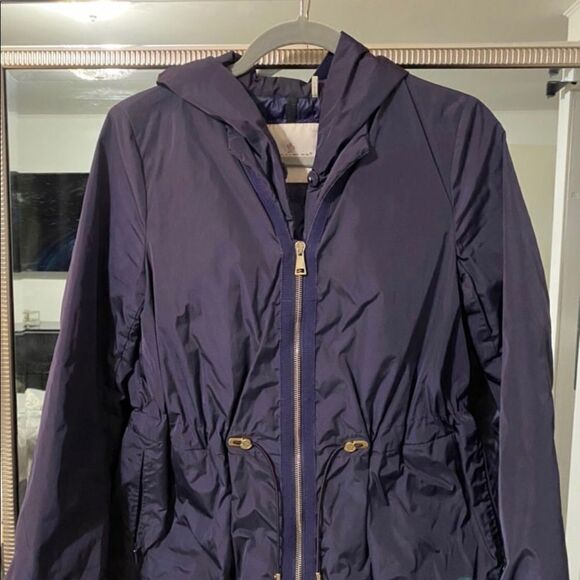 Purple Moncler Jol Rain hooded jacket - Picture 3 of 7